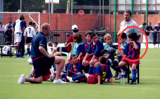 阿莱尼亚小时候