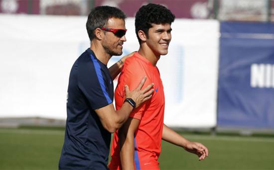 恩里克和阿莱尼亚