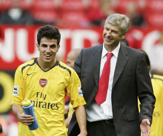 小法曾是温格的得意“作品”