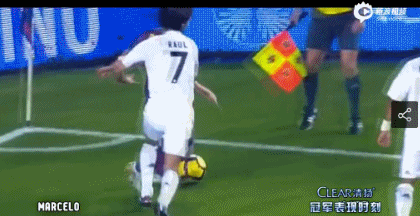 梅西戏耍众球星