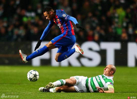 内马尔还有很长的职业生涯