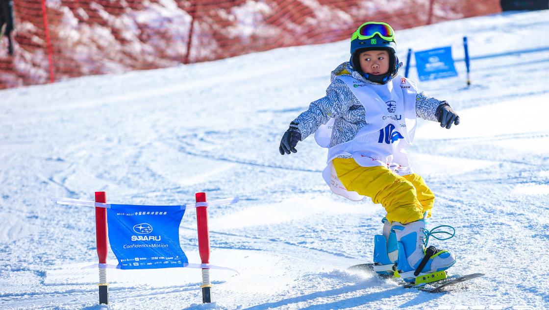 精英滑雪联赛首站儿童组集锦