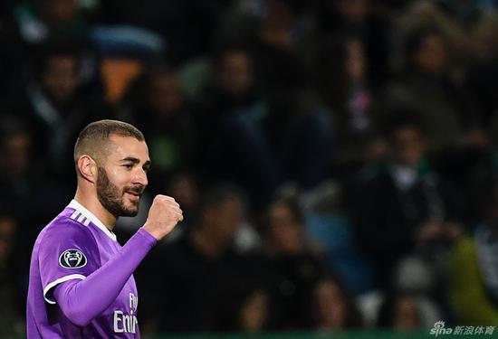 本泽马的欧冠进球来到50大关
