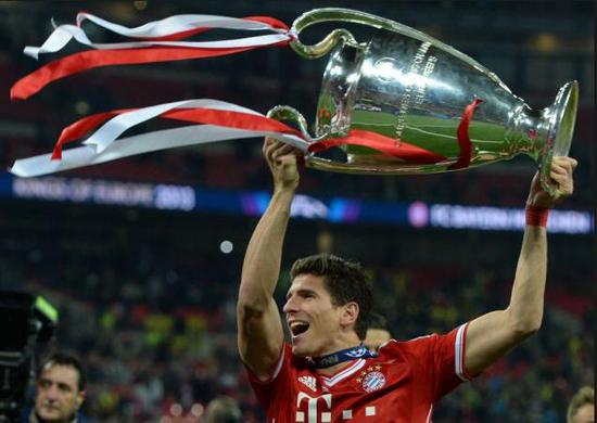 13年夺冠之后，戈麦斯就无缘欧冠比赛