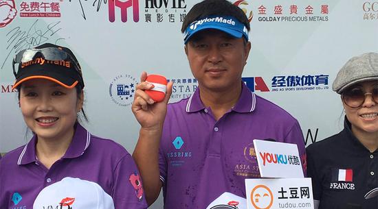 大咖触电VOOGOLF私人卫星私人卫星 满文军