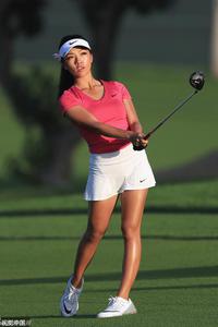 迪拜女子赛约翰逊领先冲冠 冯珊珊T13何沐妮出局