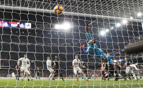 皇马总能在比赛最后关头进球