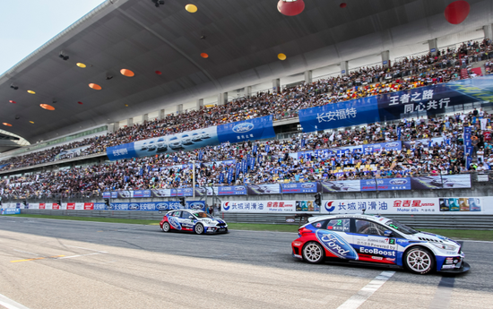 力盛赛车继续携手中国外运
