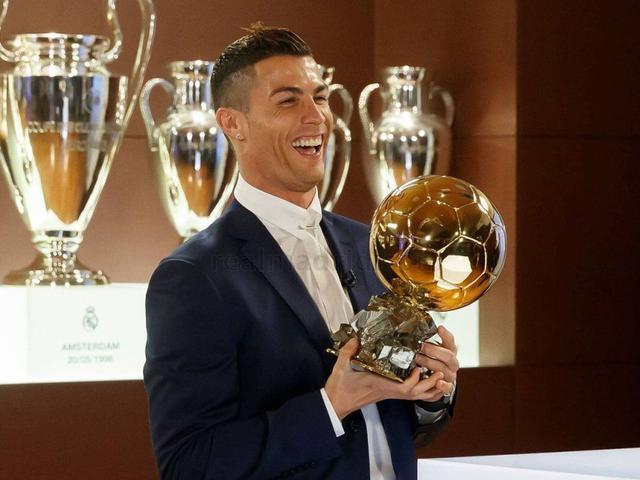 MV贺C罗四度加冕金球奖