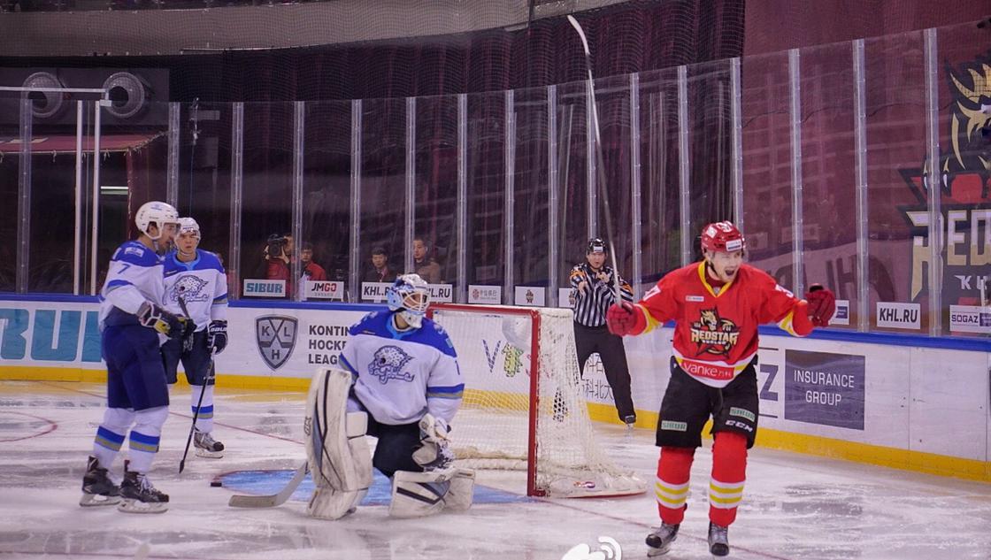 昆仑鸿星主场5:1大胜雪豹
