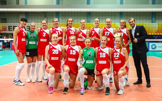 俄罗斯的乌拉洛奇卡女排