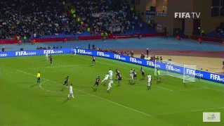 世俱杯连续2场比赛进球