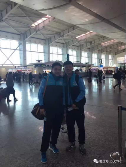 大连超越今日启程昆明 开始第一阶段冬训