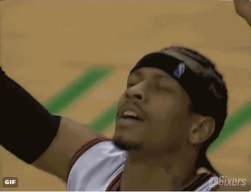 此外,艾弗森还透露他在球员时代从来不练习举重.