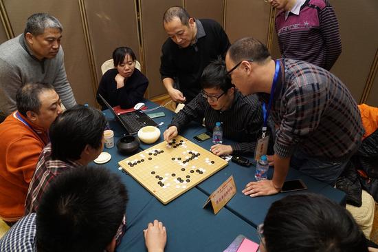 围棋之乡联赛参与者热情高涨