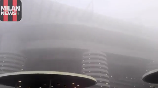 大雾中的圣西罗
