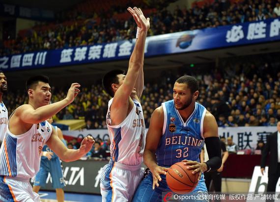 16-17赛季CBA联赛 四川 101-105 北京_直播间_手机新浪网