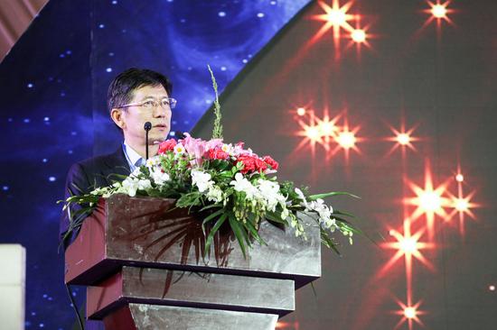 中国汽车摩托车运动联合会主席詹郭军在CTCC年度颁奖中致辞