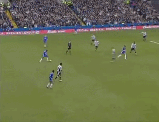 马克莱莱发起，德罗巴助攻插上的兰帕德