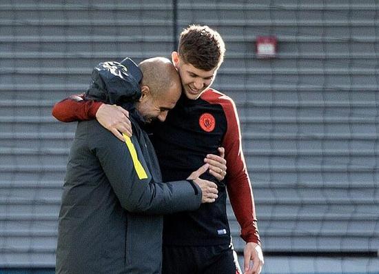 瓜帅仍然信任斯通斯