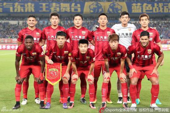 上港出战亚冠