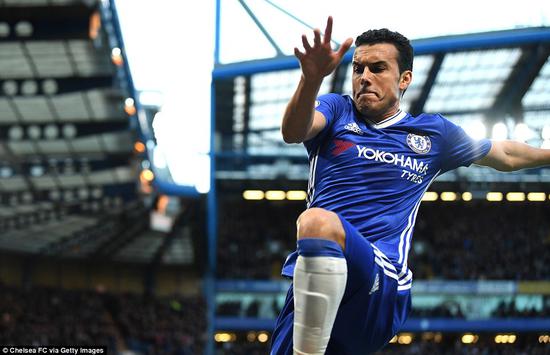 佩德罗状态神勇