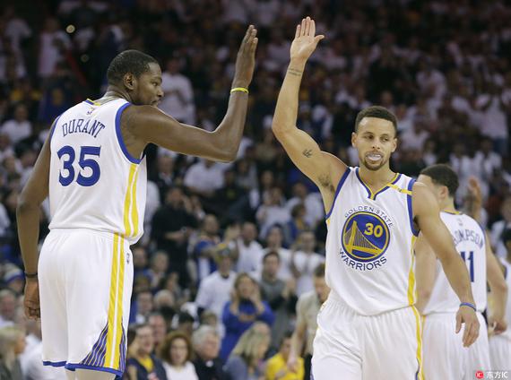 16/17赛季NBA常规赛 开拓者 117-125 勇士_直播间_手机新浪网