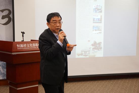 晚报杯发起人吕会民做三十年历史回顾