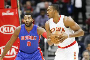 魔兽两双老鹰拔活塞 浓眉23+18鹈鹕灭尼克斯