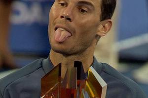 阿布扎比表演赛纳达尔卫冕成功 穆雷获得第三名