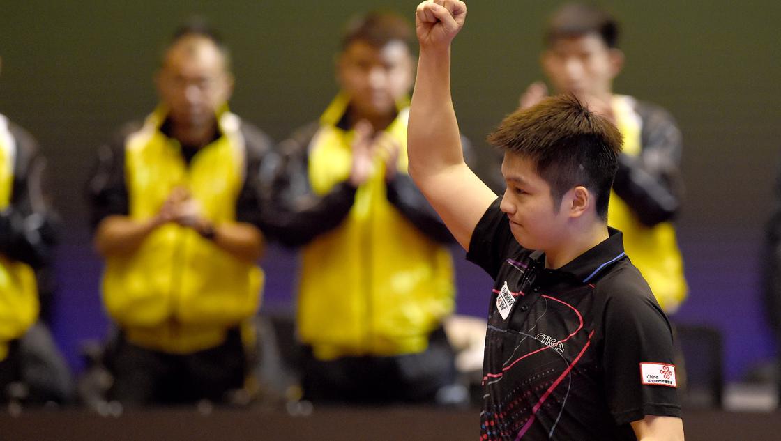 乒超联赛八一时隔15年再登顶