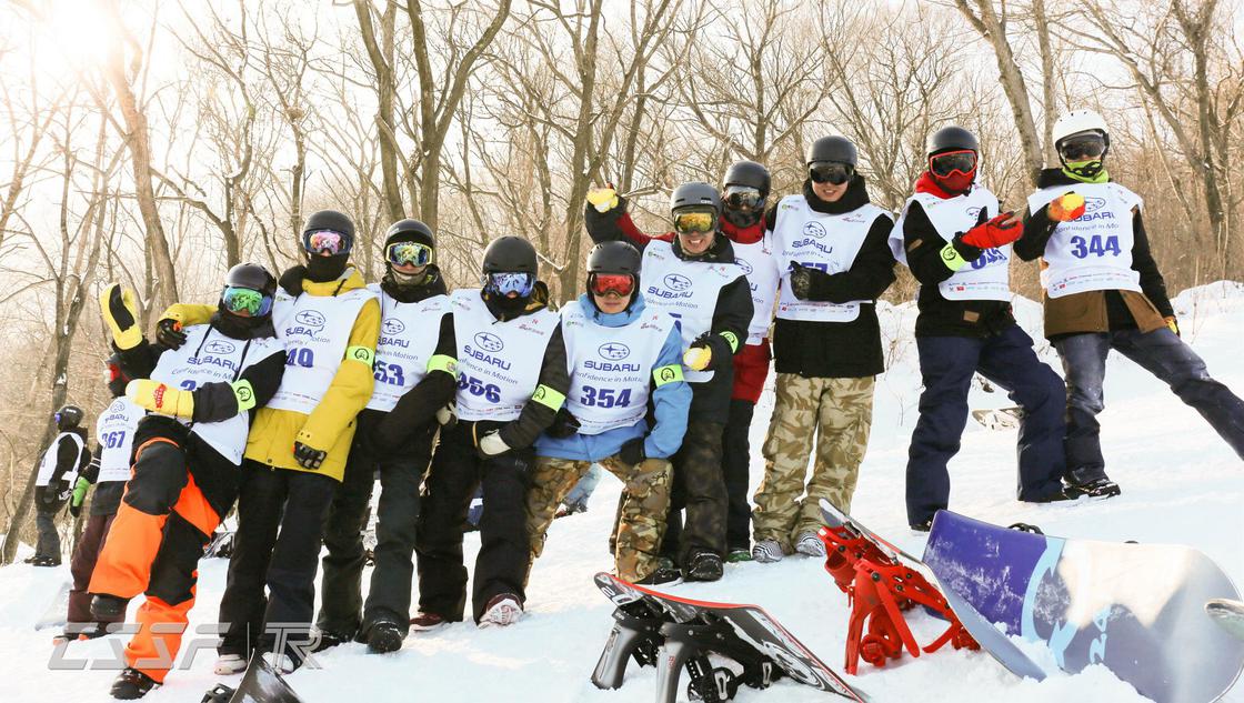中国精英滑雪联赛第四站集锦