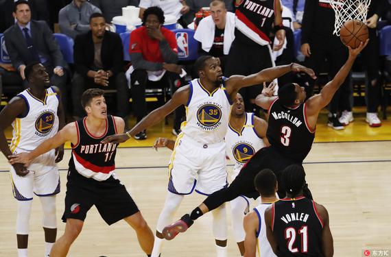 16/17赛季NBA常规赛 开拓者 117-125 勇士_直播间_手机新浪网