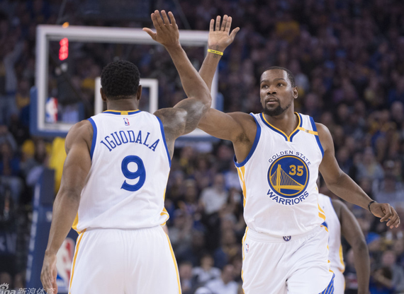 16/17赛季NBA常规赛 开拓者 117-125 勇士_直播间_手机新浪网