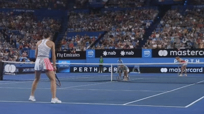 霍普曼杯费德勒搞怪不断