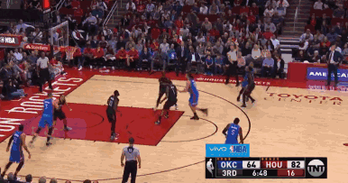 动图-威少奇准三分震撼全场 打破生涯三分记录_nba_新浪竞技风暴_新浪