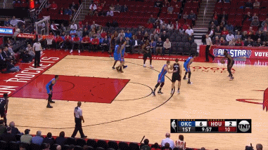 首节威少就砍下15分,三分球更是3投全中,且不乏持球过半场,顶着贝弗利