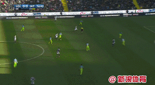 乌迪内斯首开纪录