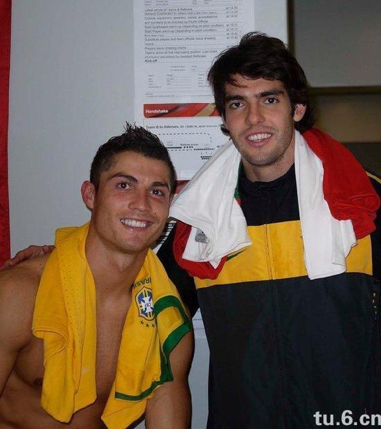 me and Kaka