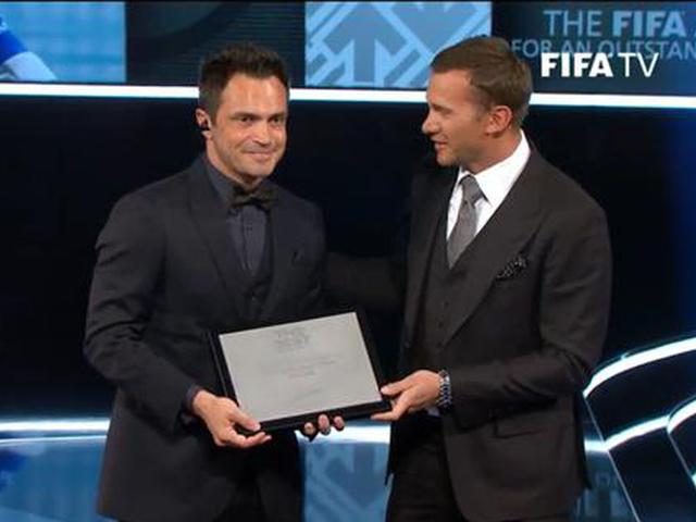 5人球皇获终身成就奖