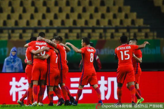 中国杯-克罗地亚与国足争季军