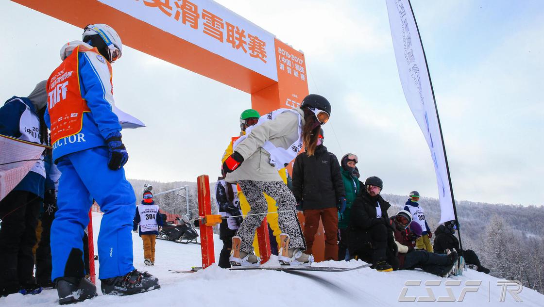 中国精英滑雪联赛第五站集锦