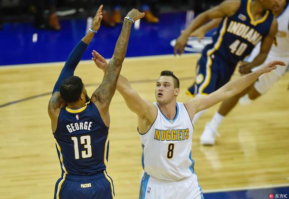 16/17赛季NBA常规赛 掘金 127-121 湖人_直播间_手机新浪网