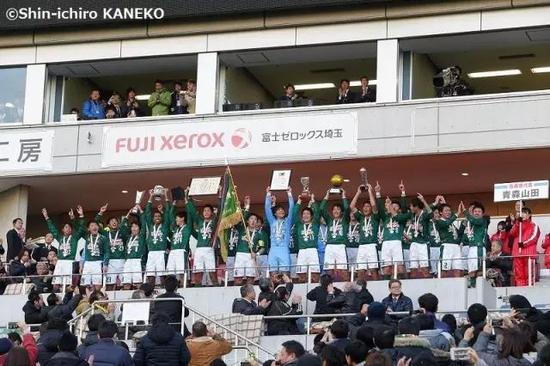 青森山田實現全國制霸