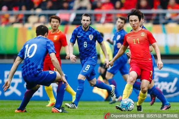 本次中国杯尹鸿博表现不俗