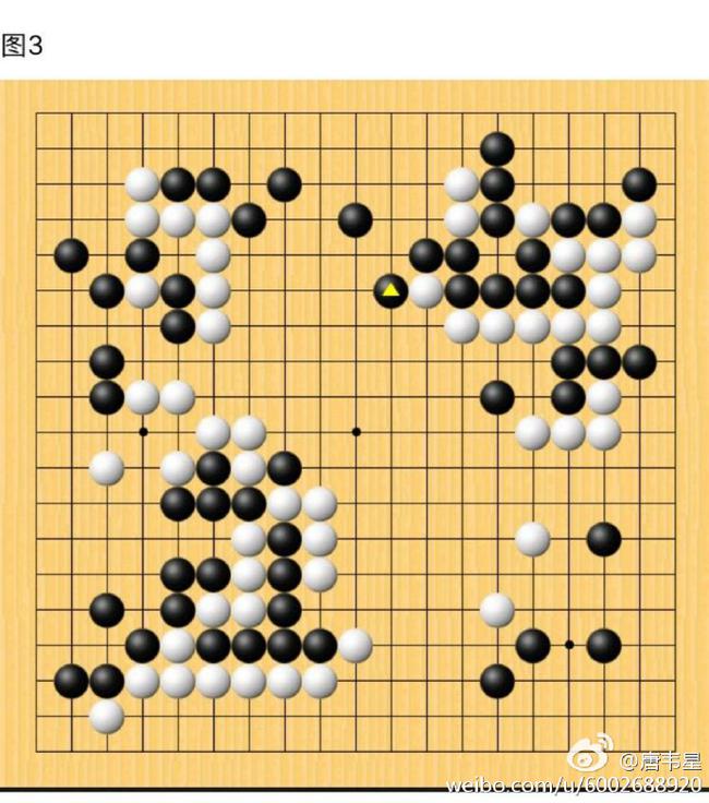 AlphaGo本想在左下提掉白子，但操作者不小心滑标走了右上角？