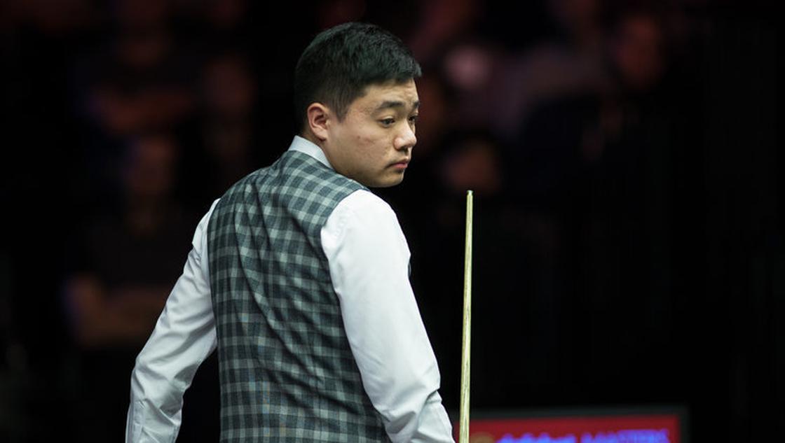 丁俊晖1-6惨败无缘四强