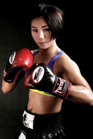 蔡宗菊将在澳门威尼斯人金光综艺馆挑战现役ibf世界105磅女拳王——