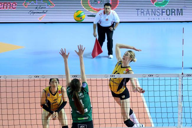 朱婷14分瓦基弗横扫德甲冠军欧冠小组赛3连胜