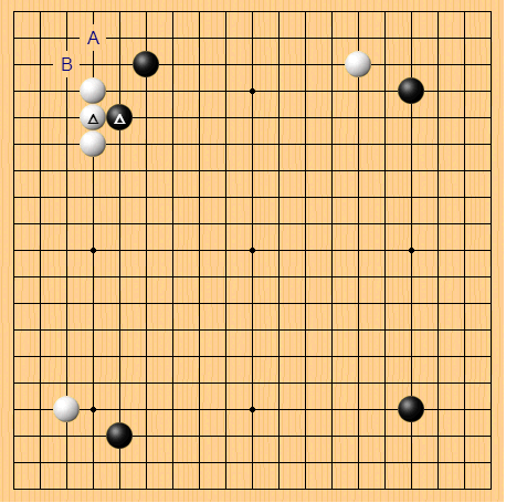 申真谞(白) AlphaGo(黑)